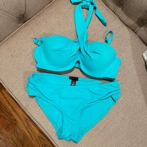Coco Reef Turquoise Bikini Set